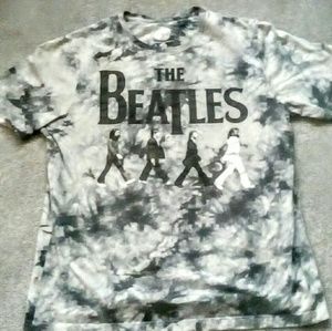 Beatles T-Shirt Mens Large